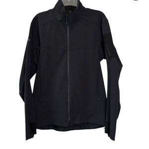 ARC'TERYX Epsilon LT Jacket Men's Medium Black Corporate Logo Soft Shell